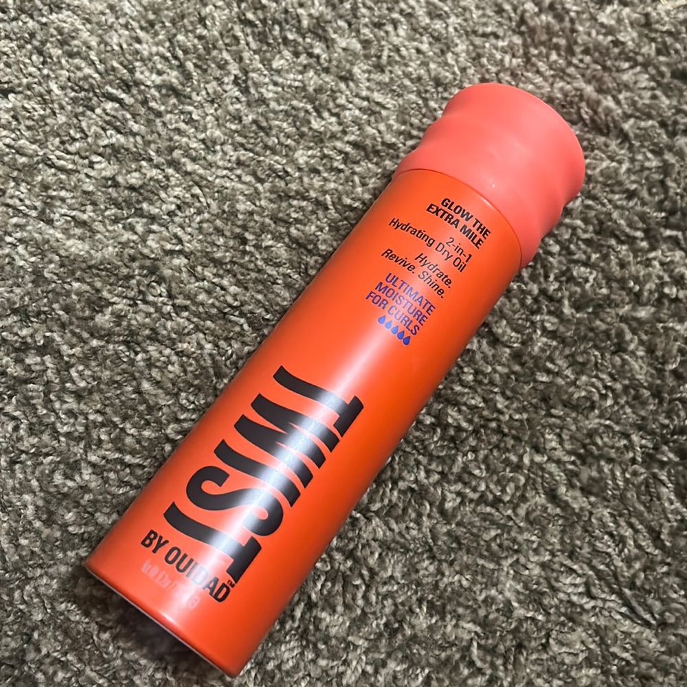 TWIST BY OUIDAD 2 in 1 HYDRATING DRY OIL 6.2 Oz
